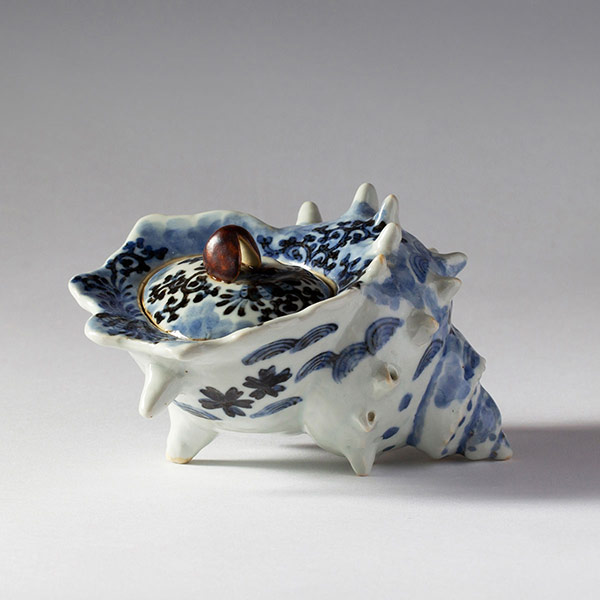 Turban Shell Pot