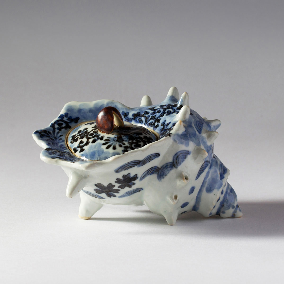Turban Shell Pot