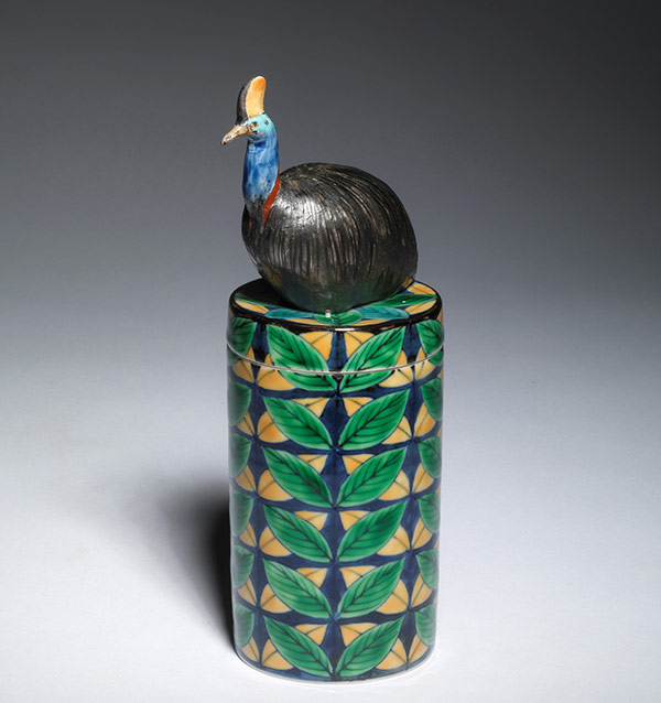 Cassowary and Forest