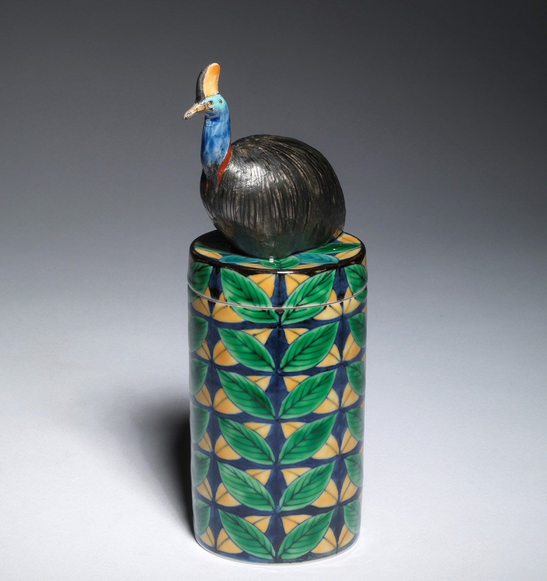 Cassowary and Forest