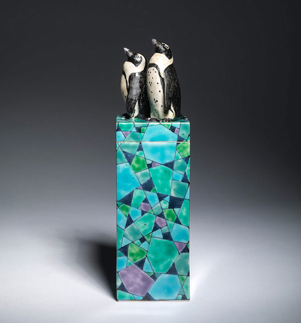 2 Penguins on Iceberg